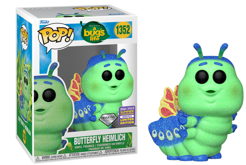 A bug's life - Butterfly Heimlich Diamond Collection #1352
