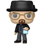 Breaking Bad Heisenberg Funko Pop! Vinyl Figure #1934