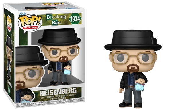 Breaking Bad Heisenberg Funko Pop! Vinyl Figure #1934