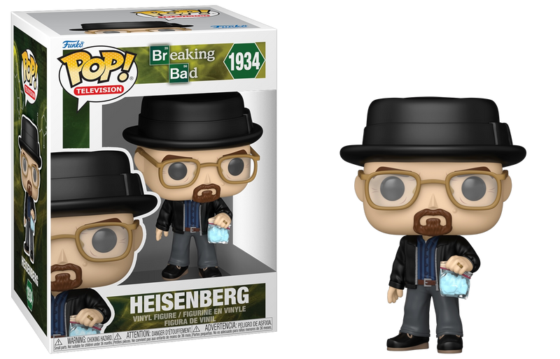Breaking Bad Heisenberg Funko Pop! Vinyl Figure #1934
