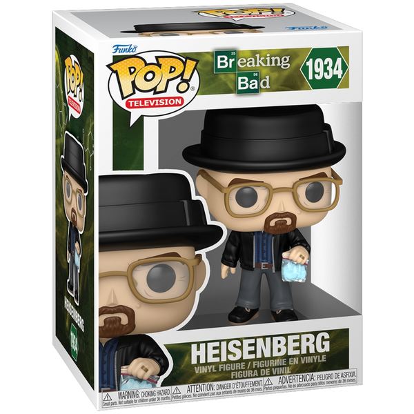 Breaking Bad Heisenberg Funko Pop! Vinyl Figure #1934