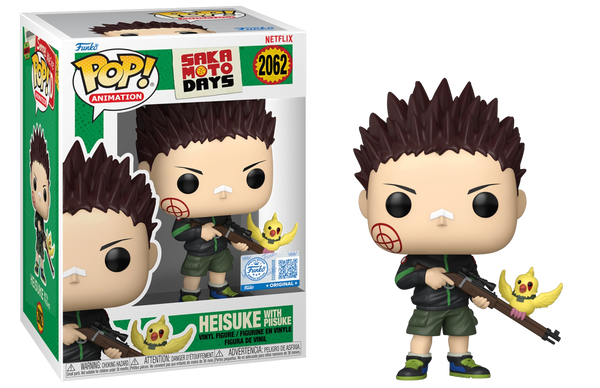 Sakamoto Days Pop! Heisuke with Piisuke #2062