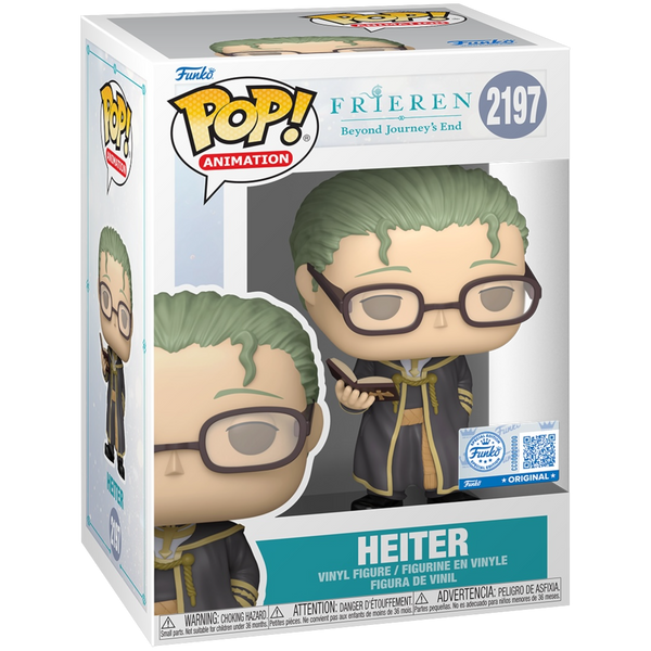 Frieren: Beyond Journey’s End Heiter Funko Pop! Vinyl Figure (Specialty) #2197