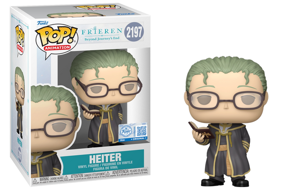 Frieren: Beyond Journey’s End Heiter Funko Pop! Vinyl Figure (Specialty) #2197