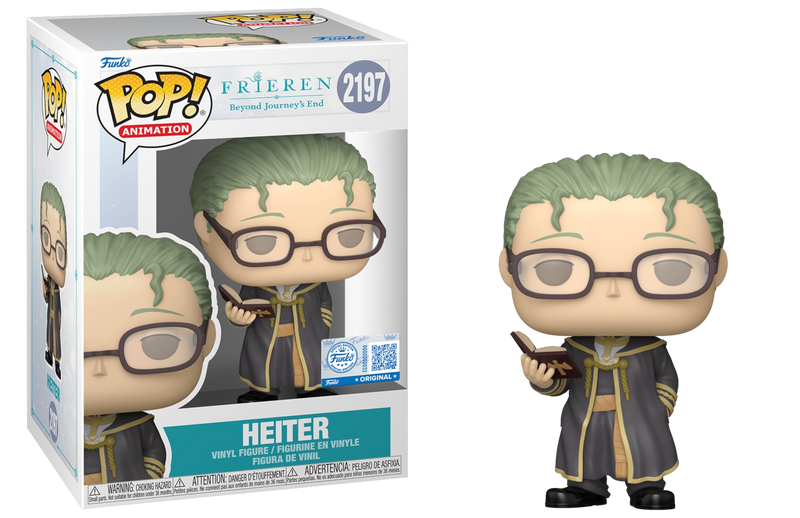 Frieren: Beyond Journey’s End Heiter Funko Pop! Vinyl Figure (Specialty) #2197