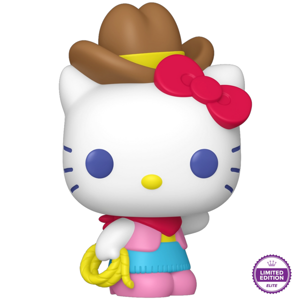Hello Kitty (Cowboy) Limited Edition 7500pcs #133