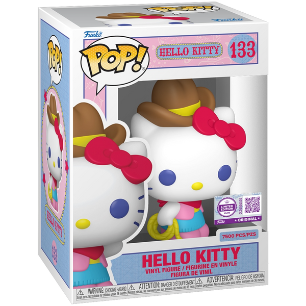 Hello Kitty (Cowboy) Limited Edition 7500pcs #133