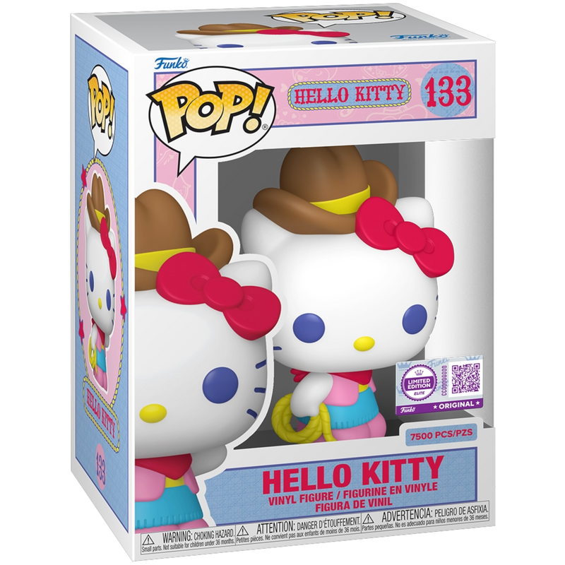 Hello Kitty (Cowboy) Limited Edition 7500pcs #133