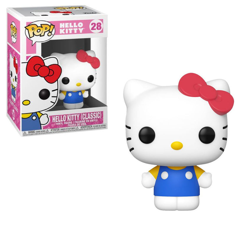 Hello Kitty Classic Hello Kitty Funko Pop! Vinyl Figure #28