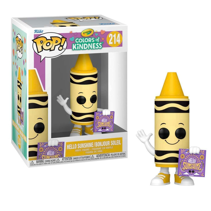 Crayola Colors of Kindness-Hello Sunshine (YELLOW) #214