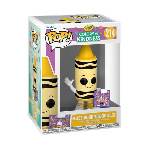 Crayola Colors of Kindness-Hello Sunshine (YELLOW) #214