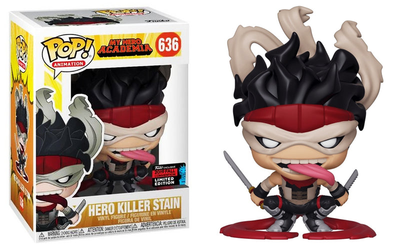 My Hero Academia - Hero Killer Stain (2019 Fall Convention) #636