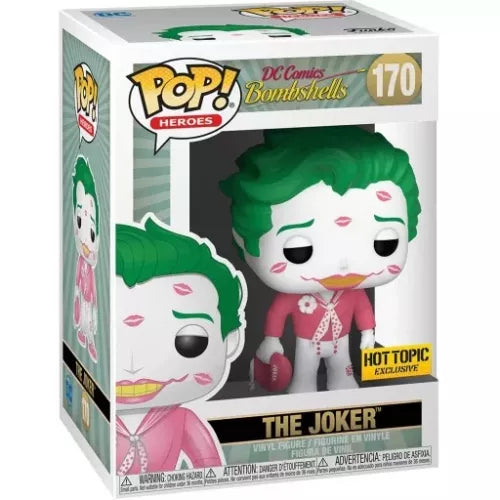 DC Comics Bombshells - The Joker (with kisses) #170