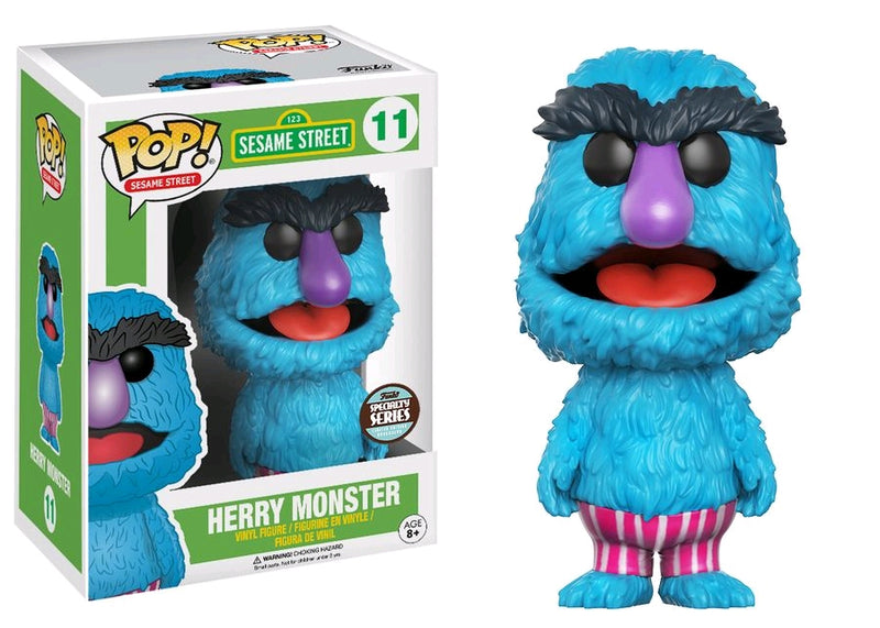 Sesame Street - Herry Monster #11