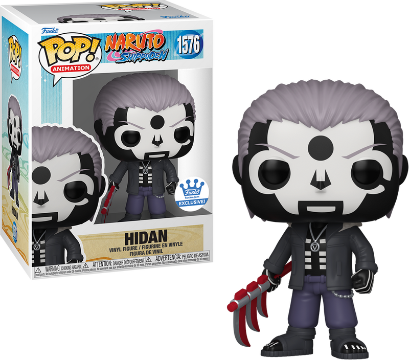 Naruto Shippuden Pop! Hidan with Jacket #1576