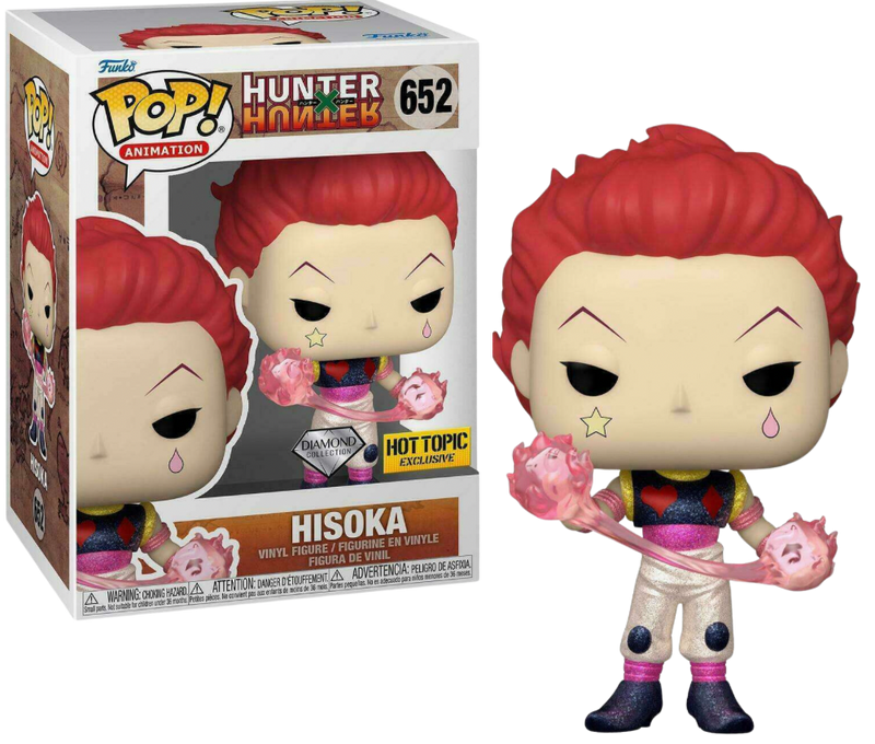 Hunter X - Hisoka (Diamond Collection - HT Exclusive) #652