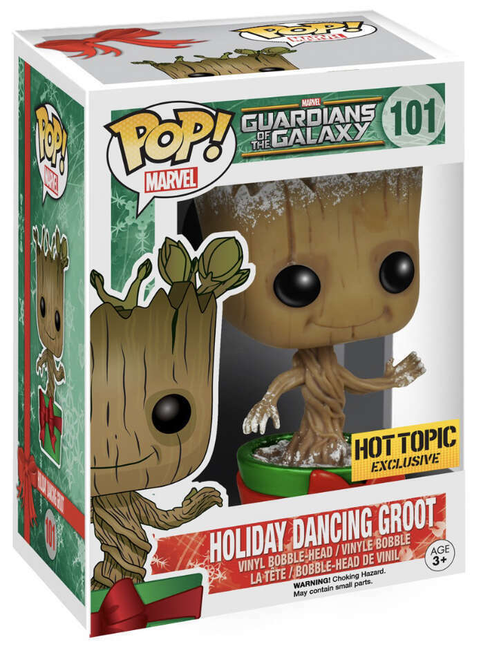 Marvel - Guardians of the Galaxy - Holiday Dancing Groot #101