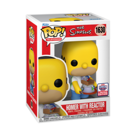 The Simpsons-Homer w/Reactor (Funkon London Limited Edition Exclusive) #1630