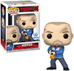 Stranger Things - Hopper w/Flamethrower (Season 4) (Funko Exclusive) #1253