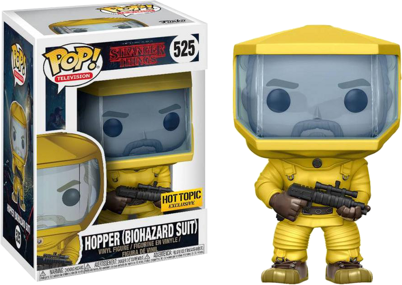 Stranger Things - Hopper (Biohazard Suit) HT Exclusive #525