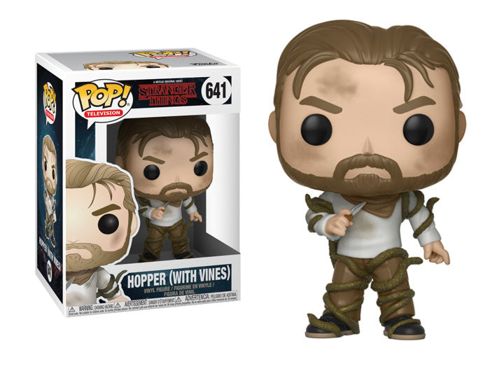 Stranger Things - Hopper with Vines #641