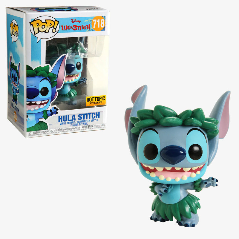 Disney - Lilo & Stitch - Hula Stitch #718