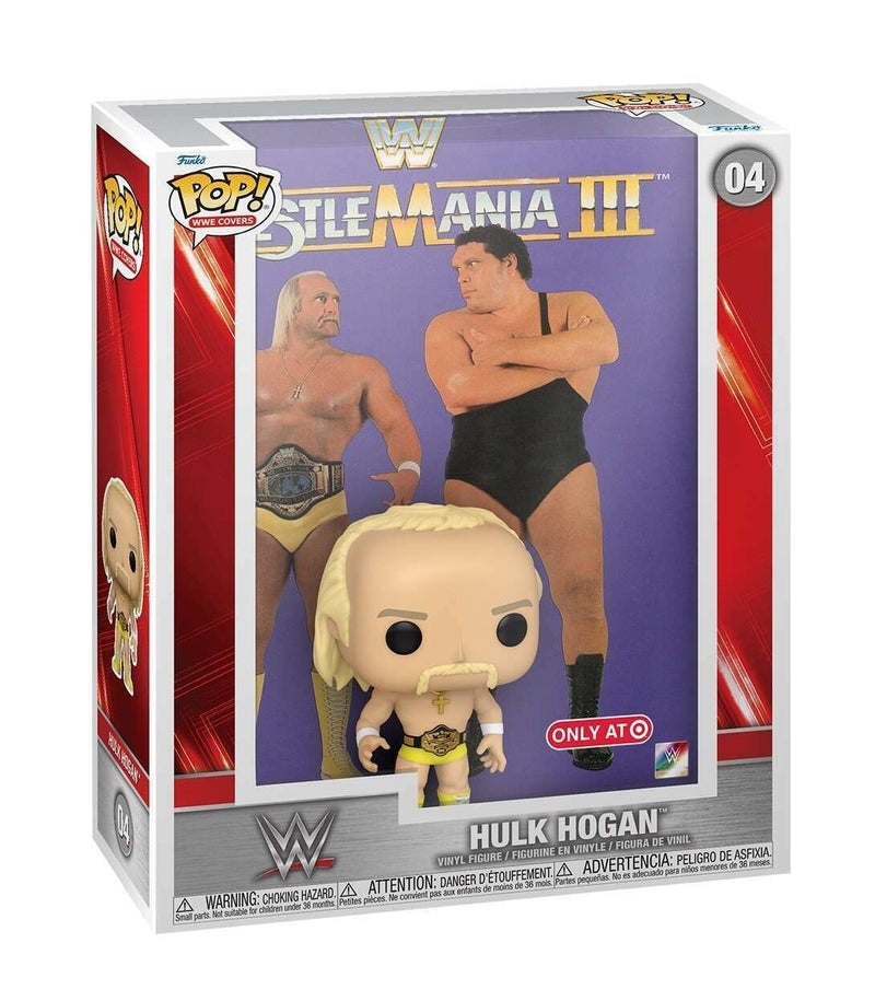 WWE- Hulk Hogan (Wrestlemania III) #04
