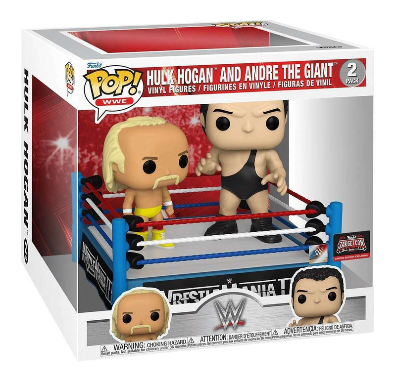 WWE - Hulk Hogan and Andre the Giant 9Target Con Exclusive) (2 pack)