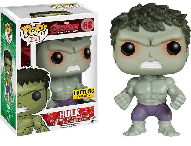 Marvel - Avengers- Hulk (Hot Topic Exclusive) #68