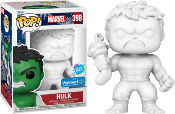 Marvel - Holiday Hulk (D.I.Y) #398