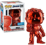 Marvel Avengers - Hulk (Red Chrome) #499