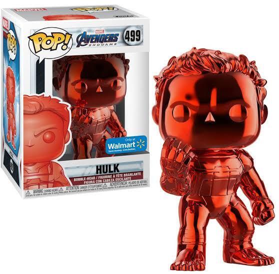 Marvel Avengers - Hulk (Red Chrome) #499