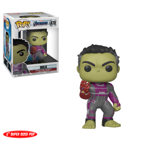 Marvel Endgame - HULK w/Gauntlet #478