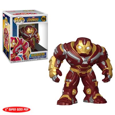 Avengers - Hulk Buster (6-inch) #294