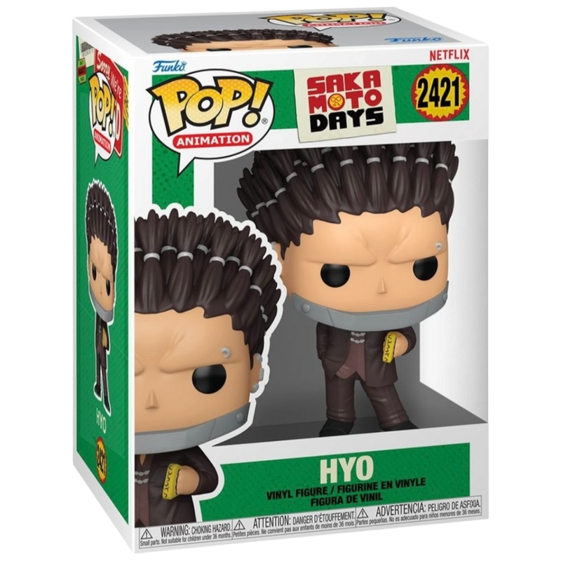 Sakamoto Days Hyo Funko Pop! Vinyl Figure #2421