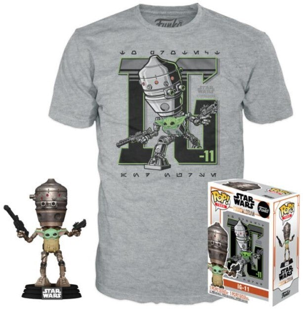 Star Wars - IG-11 POP! and TEE size M