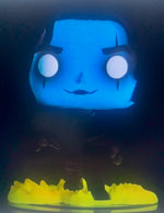 The Crow - Eric Draven with Crow (GITD) HT Exclusive #1429