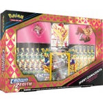 Pokemon Crown Zenith Premium Figure Collection Shiny Zacian Shiny Zamazenta