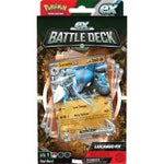 Pokemon Ampharos Ex or Lucario Ex Battle Deck