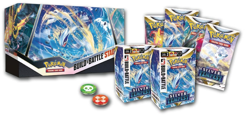 Pokemon Sword and Shield 12 Silver Tempest Battle Stadium