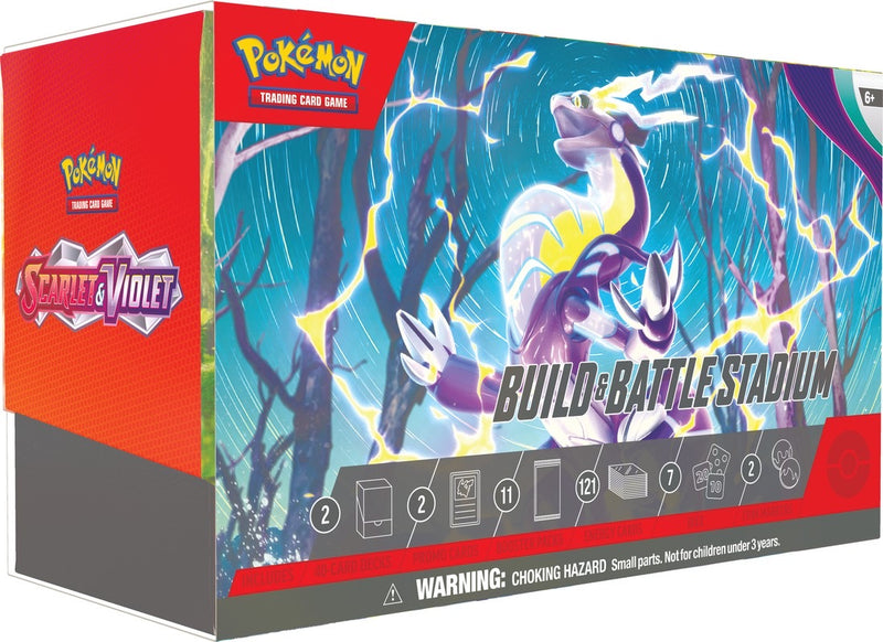 Pokemon Scarlet and Violet Battle Stadium
