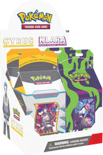 Pokemon Cyrus or Klara Premium Tournament Collection