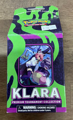 Pokemon Cyrus or Klara Premium Tournament Collection