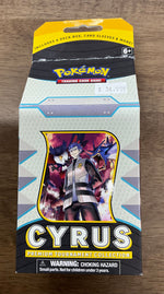 Pokemon Cyrus or Klara Premium Tournament Collection