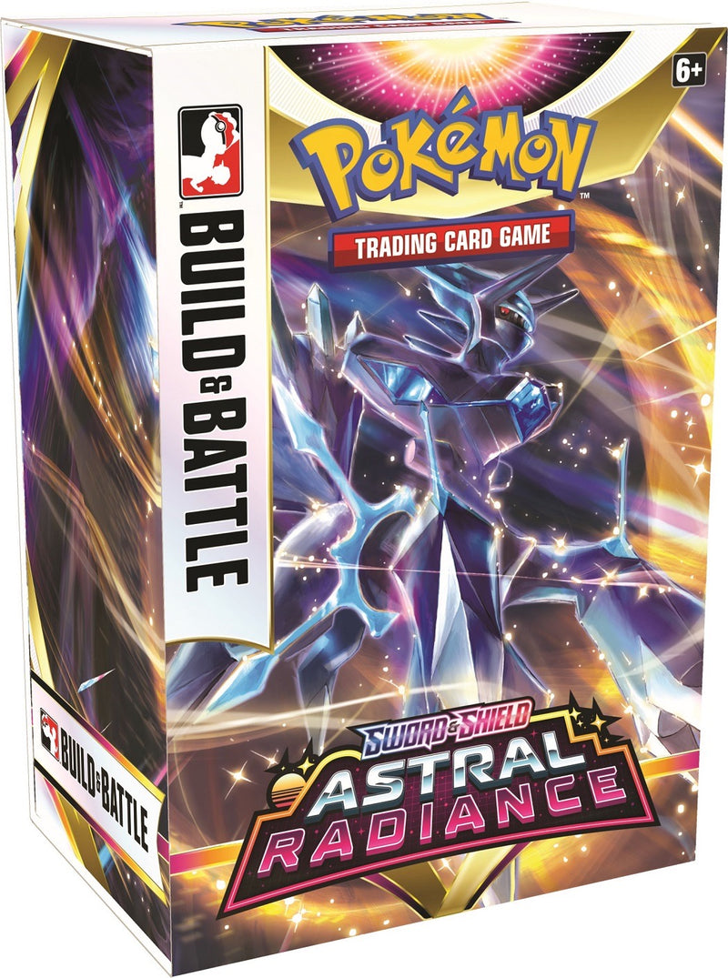 Pokemon SS10 Astral Radiance Build and Battle Box