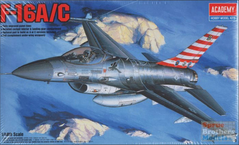 1:48 Academy F-16A/C Falcon