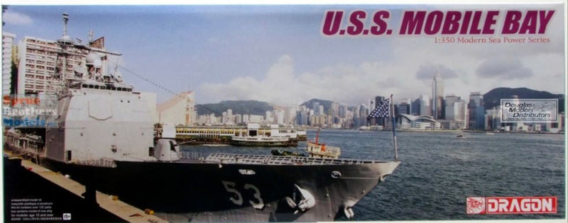 1:350 Dragon USS Mobile Bay CG-53
