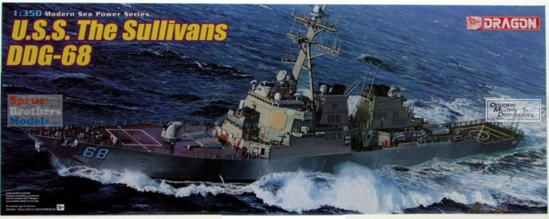 1:350 Dragon USS The Sullivans DDG-68