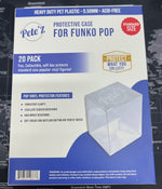 Pete'Z 0.50mm Collapsible Vinyl Protector Box 20-Pack