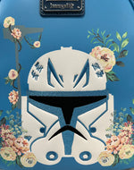Loungefly Star Wars Captain Rex Floral Mini Backpack